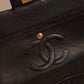 CHANEL CLASSIC MEDIUM DOUBLE FLAP | BLACK