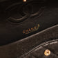 CHANEL CLASSIC MEDIUM DOUBLE FLAP | BLACK