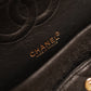 CHANEL CLASSIC MEDIUM DOUBLE FLAP | BLACK