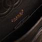 CHANEL CLASSIC MEDIUM DOUBLE FLAP | BLACK