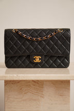 CHANEL CLASSIC MEDIUM DOUBLE FLAP