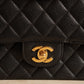 CHANEL CLASSIC MEDIUM DOUBLE FLAP