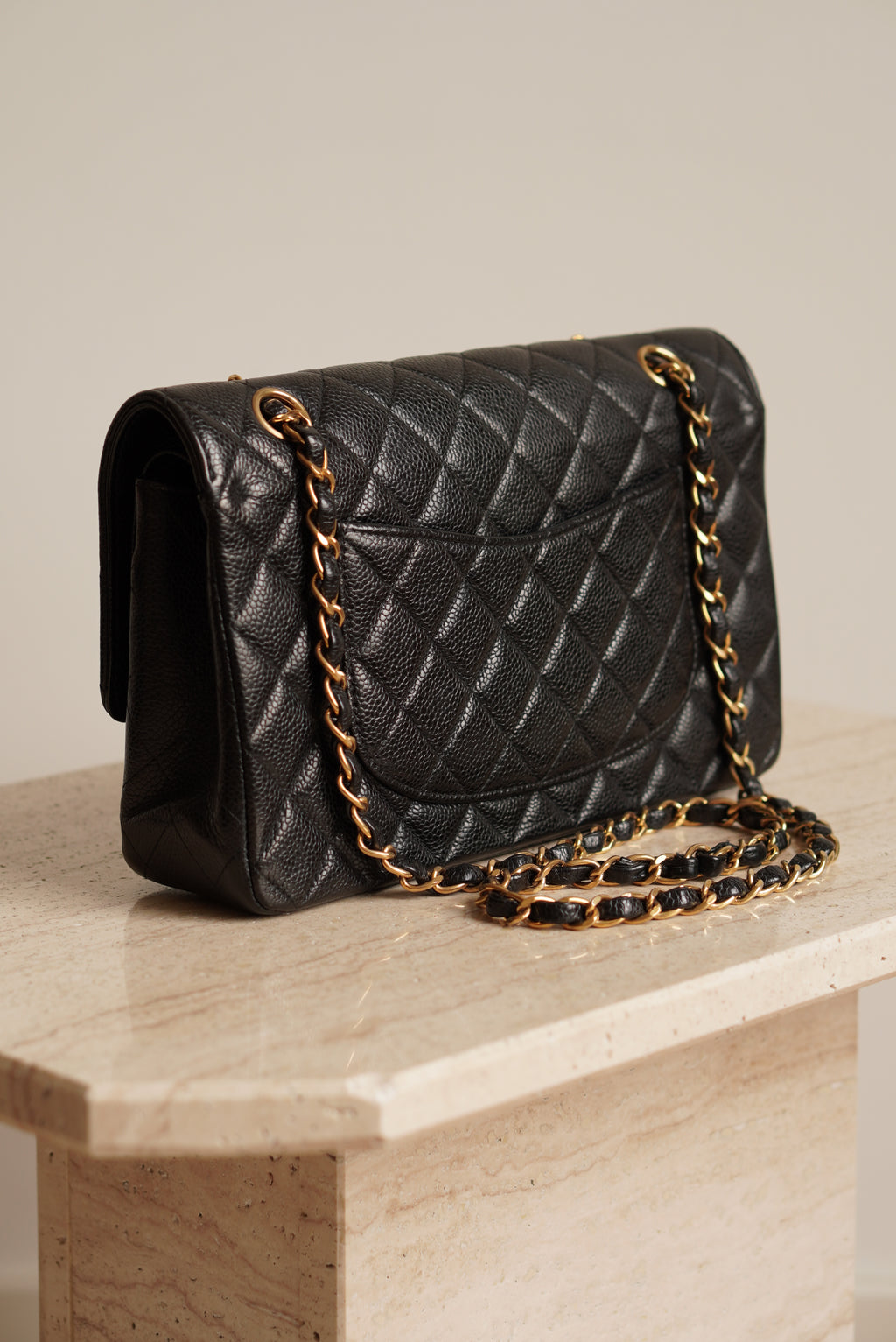 CHANEL CLASSIC MEDIUM DOUBLE FLAP