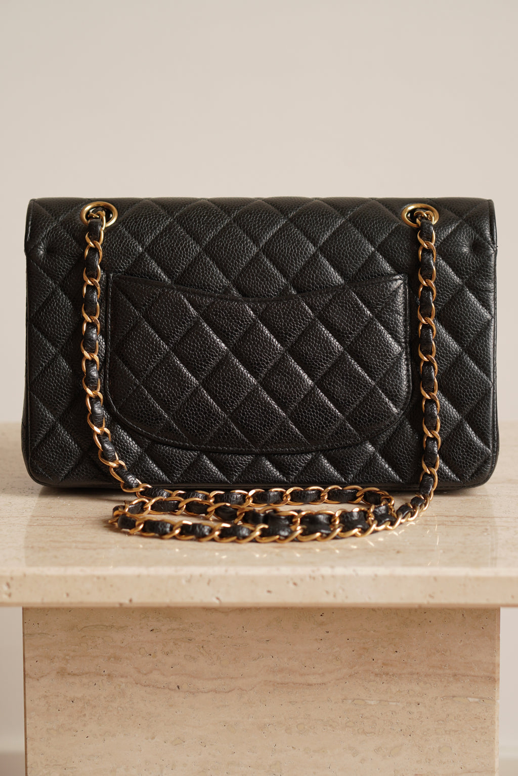 CHANEL CLASSIC MEDIUM DOUBLE FLAP