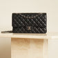 CHANEL CLASSIC MEDIUM DOUBLE FLAP | BLACK