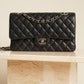 CHANEL CLASSIC MEDIUM DOUBLE FLAP | BLACK