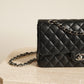 CHANEL CLASSIC MEDIUM DOUBLE FLAP | BLACK