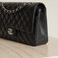 CHANEL CLASSIC MEDIUM DOUBLE FLAP | BLACK
