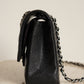 CHANEL CLASSIC MEDIUM DOUBLE FLAP | BLACK