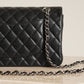 CHANEL CLASSIC MEDIUM DOUBLE FLAP | BLACK