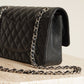 CHANEL CLASSIC MEDIUM DOUBLE FLAP | BLACK