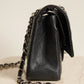 CHANEL CLASSIC MEDIUM DOUBLE FLAP | BLACK