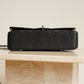 CHANEL CLASSIC MEDIUM DOUBLE FLAP | BLACK