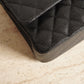 CHANEL CLASSIC MEDIUM DOUBLE FLAP | BLACK
