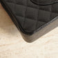 CHANEL CLASSIC MEDIUM DOUBLE FLAP | BLACK