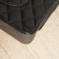 CHANEL CLASSIC MEDIUM DOUBLE FLAP | BLACK
