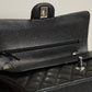 CHANEL CLASSIC MEDIUM DOUBLE FLAP | BLACK