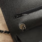 CHANEL CLASSIC MEDIUM DOUBLE FLAP | BLACK
