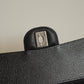 CHANEL CLASSIC MEDIUM DOUBLE FLAP | BLACK