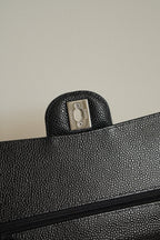 CHANEL CLASSIC MEDIUM DOUBLE FLAP | BLACK