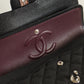 CHANEL CLASSIC MEDIUM DOUBLE FLAP | BLACK