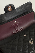 CHANEL CLASSIC MEDIUM DOUBLE FLAP | BLACK