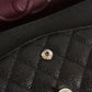 CHANEL CLASSIC MEDIUM DOUBLE FLAP | BLACK