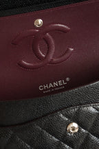 CHANEL CLASSIC MEDIUM DOUBLE FLAP | BLACK