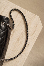 CHANEL CLASSIC MEDIUM DOUBLE FLAP | BLACK