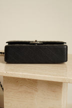 CHANEL CLASSIC MEDIUM DOUBLE FLAP | BLACK