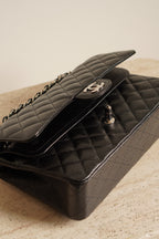 CHANEL CLASSIC MEDIUM DOUBLE FLAP | BLACK