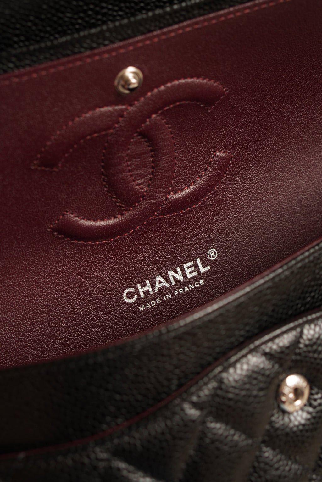 CHANEL CLASSIC MEDIUM DOUBLE FLAP | BLACK