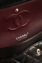 CHANEL CLASSIC MEDIUM DOUBLE FLAP | BLACK