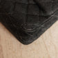 CHANEL CLASSIC MEDIUM DOUBLE FLAP | BLACK DENIM
