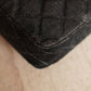 CHANEL CLASSIC MEDIUM DOUBLE FLAP | BLACK DENIM