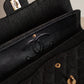 CHANEL CLASSIC MEDIUM DOUBLE FLAP | BLACK DENIM