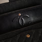 CHANEL CLASSIC MEDIUM DOUBLE FLAP | BLACK DENIM