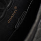 CHANEL CLASSIC MEDIUM DOUBLE FLAP | BLACK DENIM
