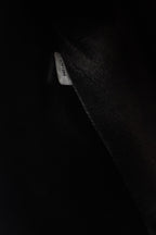 CHANEL CLASSIC MEDIUM DOUBLE FLAP | BLACK DENIM