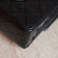 CHANEL CLASSIC MEDIUM DOUBLE FLAP | BLACK