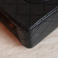 CHANEL CLASSIC MEDIUM DOUBLE FLAP | BLACK