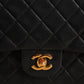 CHANEL CLASSIC MEDIUM DOUBLE FLAP | BLACK