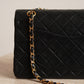CHANEL CLASSIC MEDIUM DOUBLE FLAP | BLACK