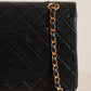 CHANEL CLASSIC MEDIUM DOUBLE FLAP | BLACK