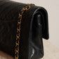 CHANEL CLASSIC MEDIUM DOUBLE FLAP | BLACK