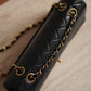 CHANEL CLASSIC MEDIUM DOUBLE FLAP | BLACK