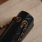 CHANEL CLASSIC MEDIUM DOUBLE FLAP | BLACK