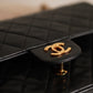 CHANEL CLASSIC MEDIUM DOUBLE FLAP | BLACK