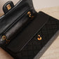 CHANEL CLASSIC MEDIUM DOUBLE FLAP | BLACK