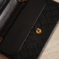CHANEL CLASSIC MEDIUM DOUBLE FLAP | BLACK
